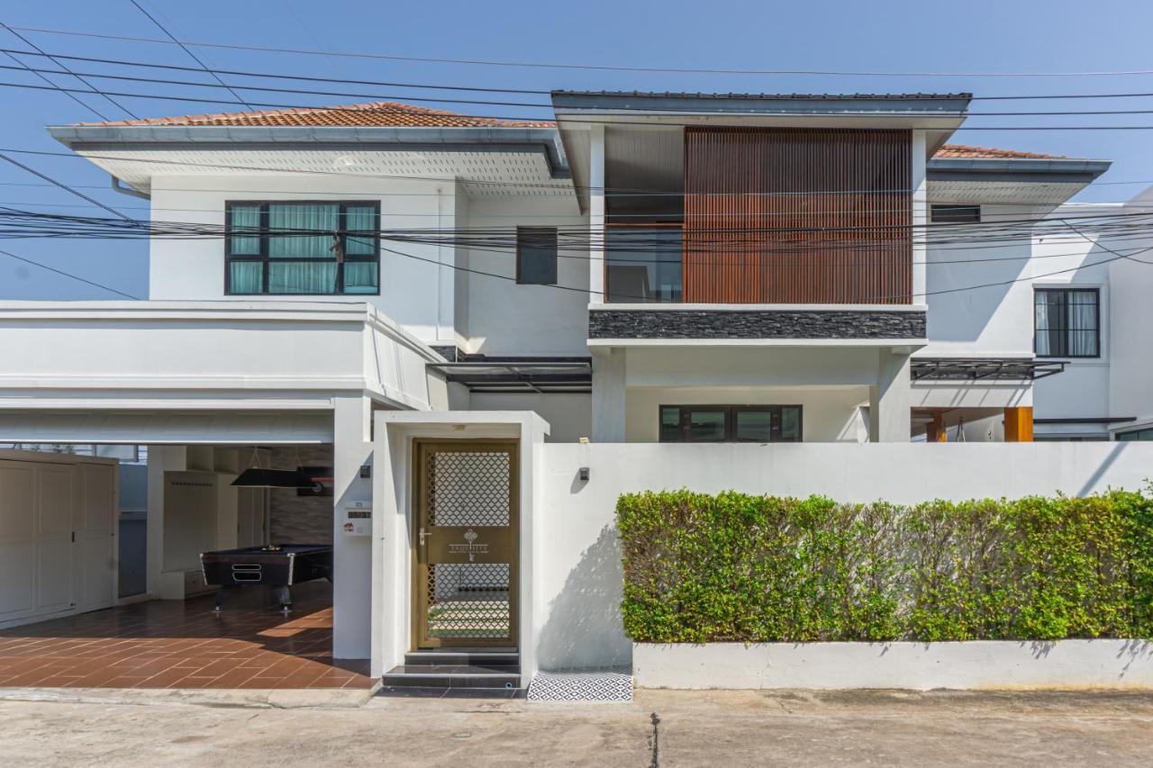 3Bd Pool Villa Pattaya With Sauna - Exquisite Pool Villa B Nong Prue Bagian luar foto