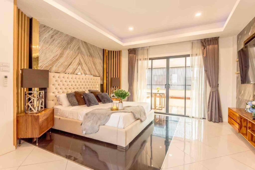 3Bd Pool Villa Pattaya With Sauna - Exquisite Pool Villa B Nong Prue Bagian luar foto