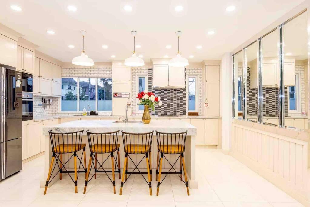 3Bd Pool Villa Pattaya With Sauna - Exquisite Pool Villa B Nong Prue Bagian luar foto
