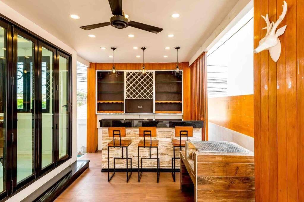 3Bd Pool Villa Pattaya With Sauna - Exquisite Pool Villa B Nong Prue Bagian luar foto