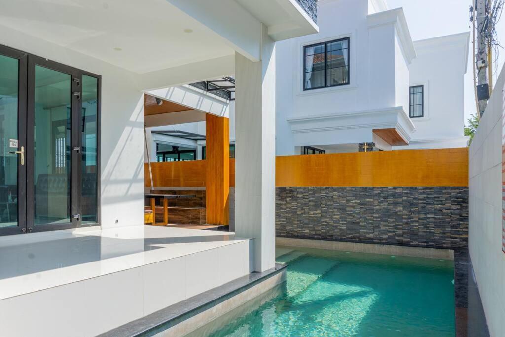 3Bd Pool Villa Pattaya With Sauna - Exquisite Pool Villa B Nong Prue Bagian luar foto