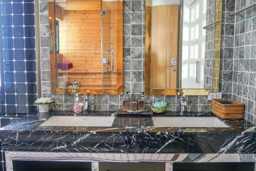 3Bd Pool Villa Pattaya With Sauna - Exquisite Pool Villa B Nong Prue Bagian luar foto